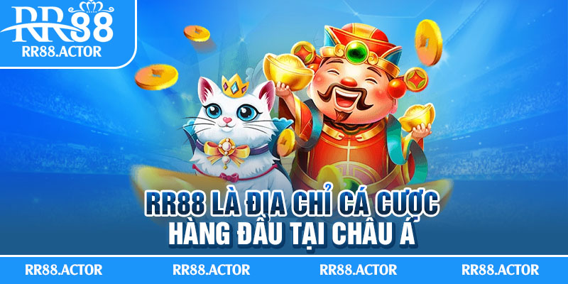 RR88 là địa chỉ cá cược hàng đầu tại Châu Á.